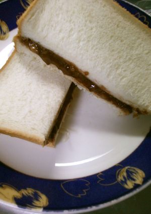 朝食 ランチに チョコバナナ サンド☆-レシピのメイン写真