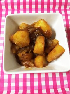 節約☆余ったジャガ玉のほっこりバター煮-レシピのメイン写真