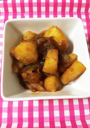 節約☆余ったジャガ玉のほっこりバター煮-レシピのメイン写真