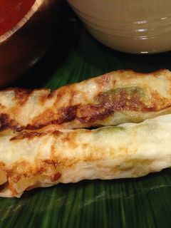 アボカドとエビのおしゃれな春巻き〜☆-レシピのメイン写真