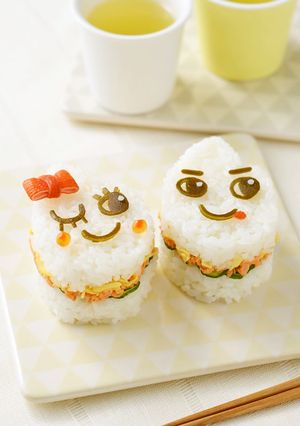 カラフル可愛い♪デコちらし寿司-レシピのメイン写真