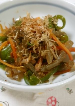 ピーマン＊炒め煮浸し-レシピのメイン写真