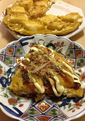 揚げ出し豆腐☆お好み焼き風-レシピのメイン写真