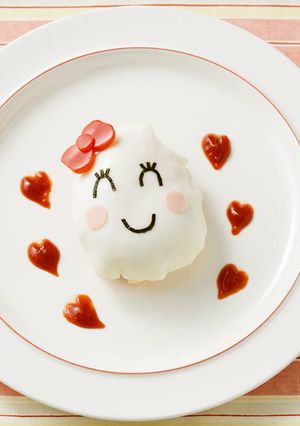 オードリーの♪デコオムライス-レシピのメイン写真