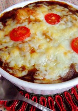 カレーの２日目☆焼きチーズカレー-レシピのメイン写真
