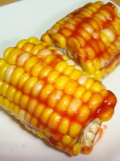 焼きトウモロコシのBBQ風-レシピのメイン写真