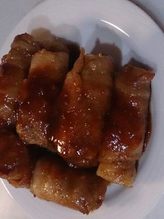 なすびの肉巻~焼肉風味~-レシピのメイン写真