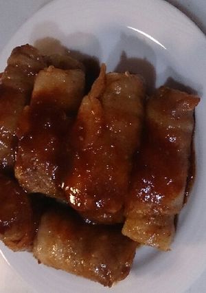 なすびの肉巻～焼肉風味～-レシピのメイン写真