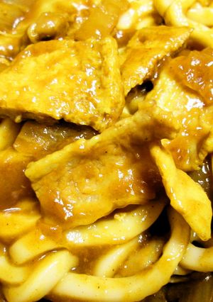 ☆カレーうどん☆おそばやさん風♪-レシピのメイン写真