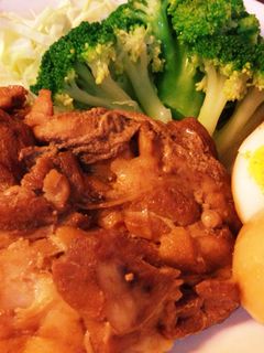 鶏肉のうま煮!-レシピのメイン写真