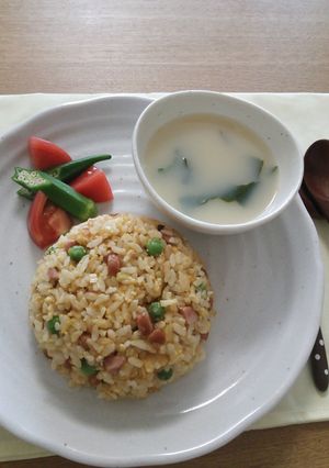 失敗しない☆たまごチャーハン&スープ-レシピのメイン写真