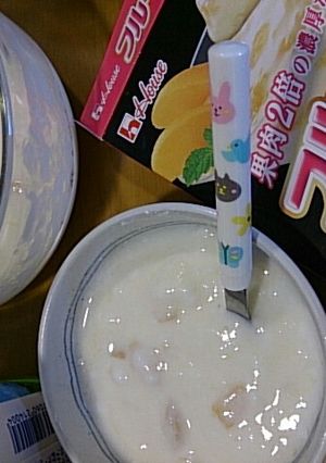 材料２つ超簡単！ヨーグルトデザート第１弾-レシピのメイン写真