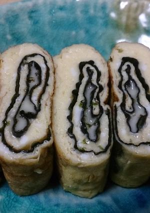 チーズ海苔巻き卵～お弁当に～-レシピのメイン写真