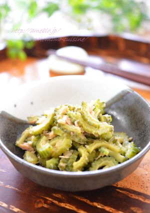 ご飯のお供に！ゴーヤの麺つゆバター炒め☆-レシピのメイン写真