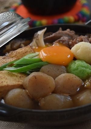 ストウブで簡単肉豆腐-レシピのメイン写真
