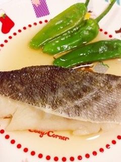 鱈の煮つけ-レシピのメイン写真