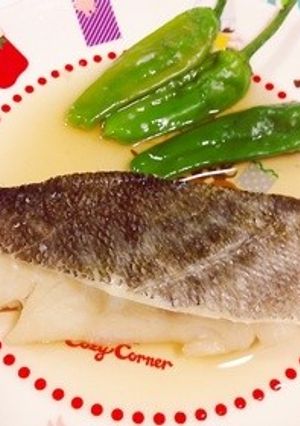 鱈の煮つけ-レシピのメイン写真