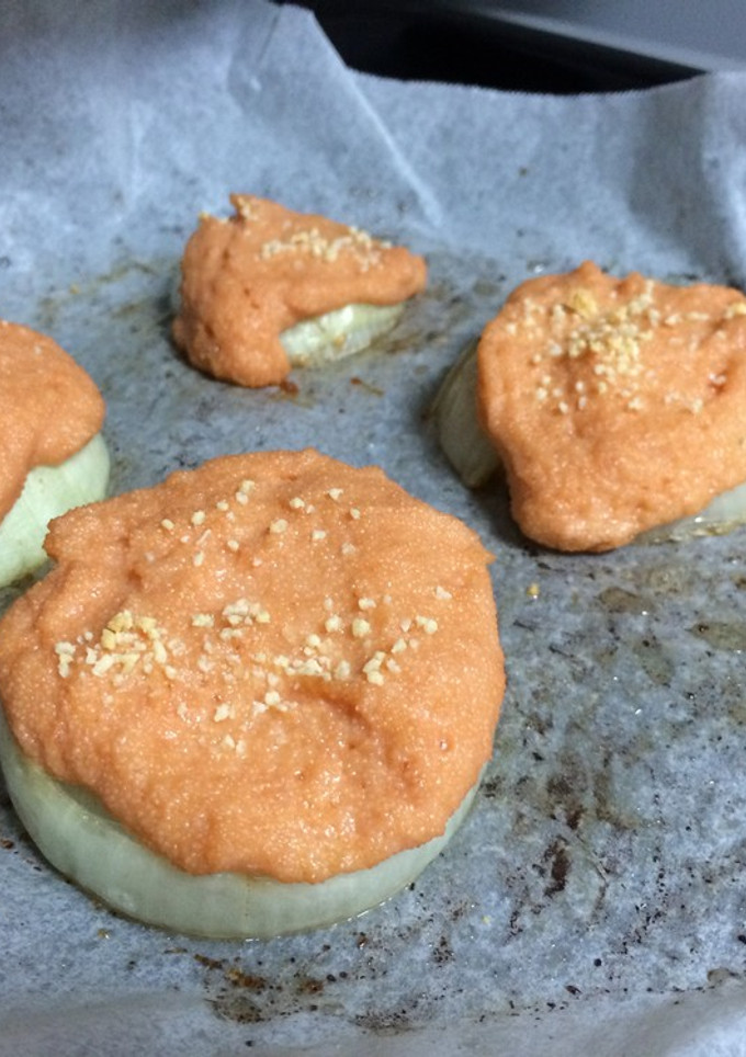 玉葱の明太マヨ焼き-レシピのメイン写真