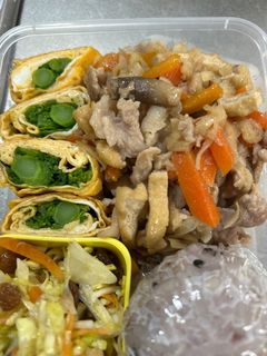 豚こまの切り干し大根煮炒め-レシピのメイン写真