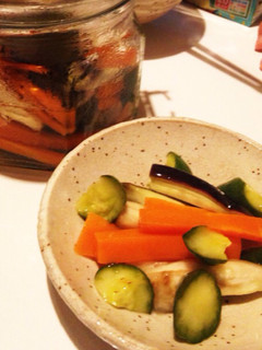 好みの野菜で♪簡単ピクルス-レシピのメイン写真