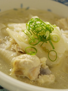活力鍋*炊飯器で1発☆参鶏湯〜サムゲタン-レシピのメイン写真