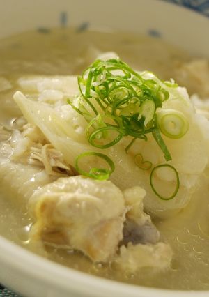 活力鍋＊炊飯器で１発☆参鶏湯〜サムゲタン-レシピのメイン写真