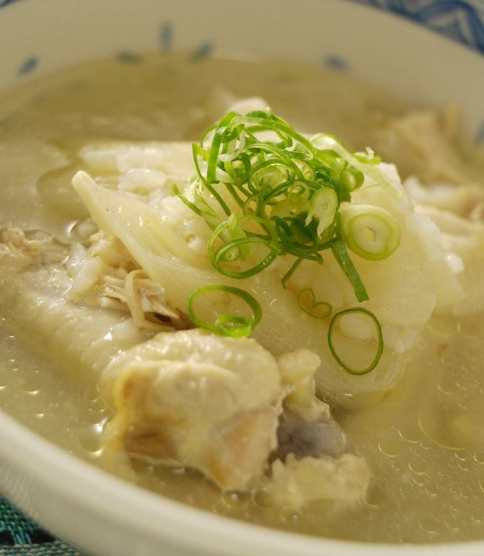 活力鍋＊炊飯器で１発☆参鶏湯〜サムゲタン-レシピのメイン写真