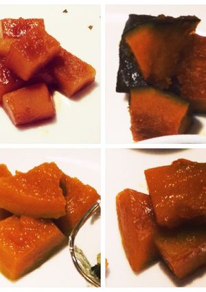 失敗知らず?カボチャの煮物-レシピのメイン写真