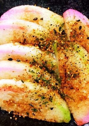 かまぼこ de かまバター-レシピのメイン写真
