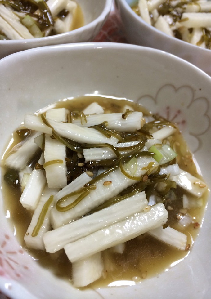 長芋とメカブの和え物-レシピのメイン写真