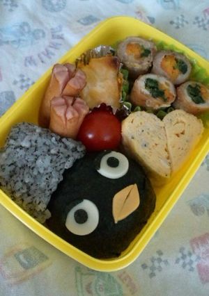 ペンギンのゴラ☆キャラ弁-レシピのメイン写真