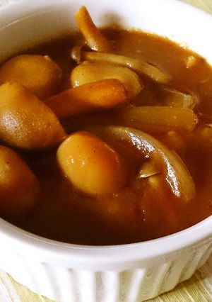 山形の味！芋煮カレー-レシピのメイン写真