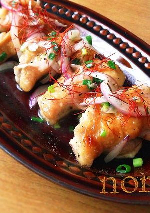 ナンプラー香る♪タイ風手羽元焼き-レシピのメイン写真