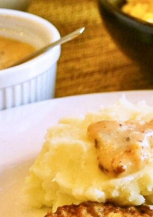 アメリカ料理の定番 マッシュポテト　-レシピのメイン写真