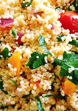 タブーリ 野菜たっぷり！作り置きOK-レシピのメイン写真