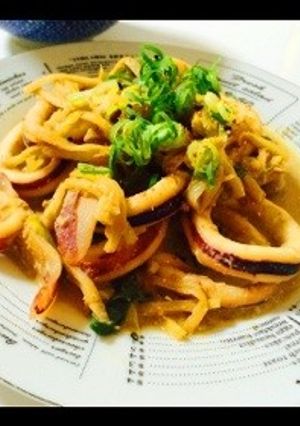 イカのオイマヨ炒め-レシピのメイン写真