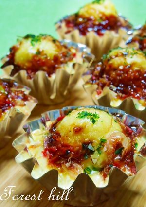 【簡単･驚愕!】お好み焼きカップケーキ-レシピのメイン写真