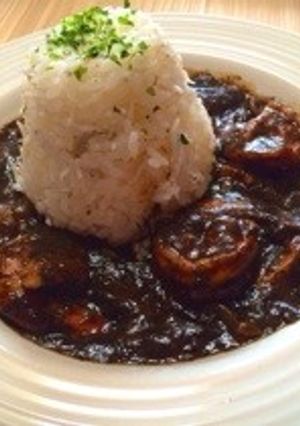 湘南の香り〜海苔カレー♪-レシピのメイン写真