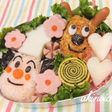 バタコさん&チーズ弁当(キャラ弁)