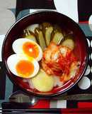 超ヘルシー☆韓国風冷麺！(ダブルキムチ)