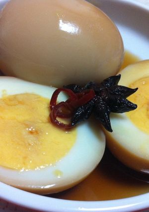 本格お隣さんの中華味卵-レシピのメイン写真