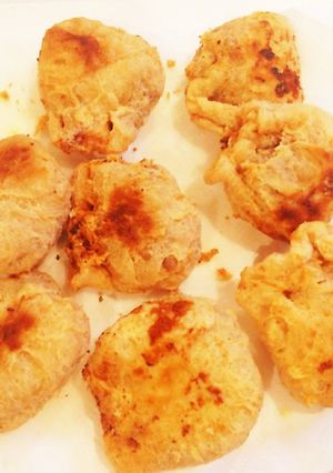 油揚げ巾着チーズカレーパン？-レシピのメイン写真