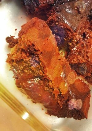生チョコみたいなオレンジチョコテリーヌ-レシピのメイン写真