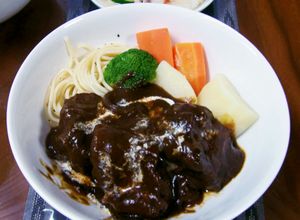 炊飯器 簡単 牛タンシチュー ズボラ道-レシピのメイン写真