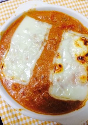 【旨い・簡単】カニトマトクリームグラタン-レシピのメイン写真