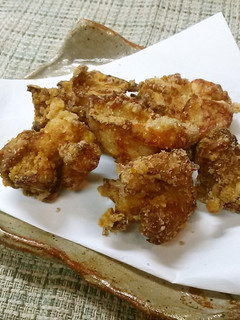 簡単美味しい 鶏の塩から揚げ-レシピのメイン写真