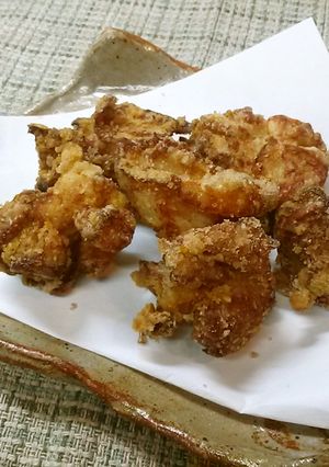 簡単美味しい 鶏の塩から揚げ-レシピのメイン写真