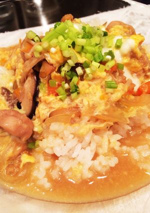 つゆだく親子丼-レシピのメイン写真