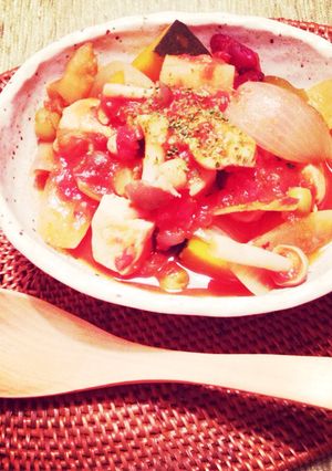 野菜摂取 ラタトゥイユ-レシピのメイン写真