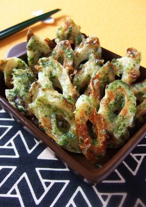 揚げない♡竹輪の磯部揚げ…揚げない！-レシピのメイン写真